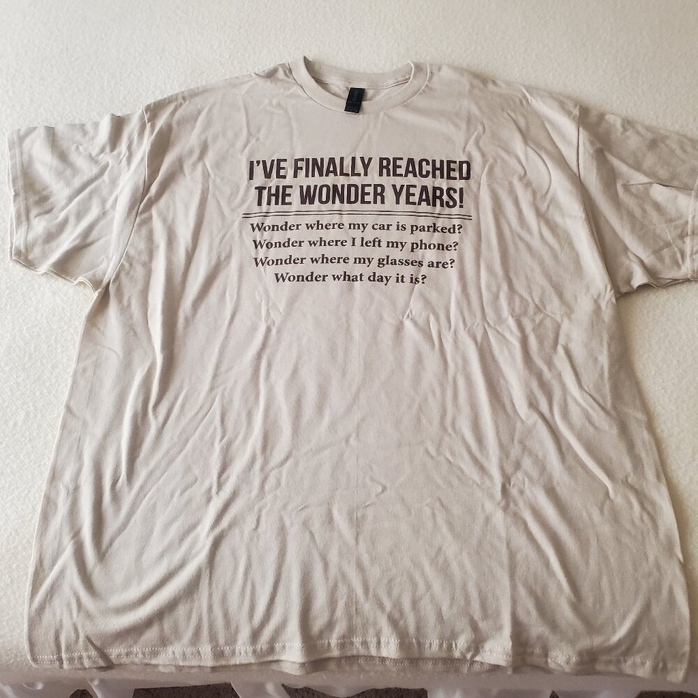 Brand New T-Shirt With Funny Text